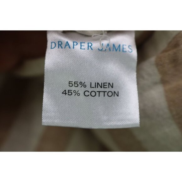 Draper James Strappy Linen Blend Jumpsuit-Size XS-Pockets - Picture 10 of 15